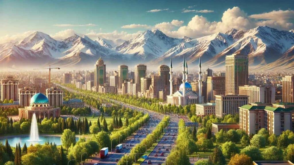 Kazakhstan Almaty