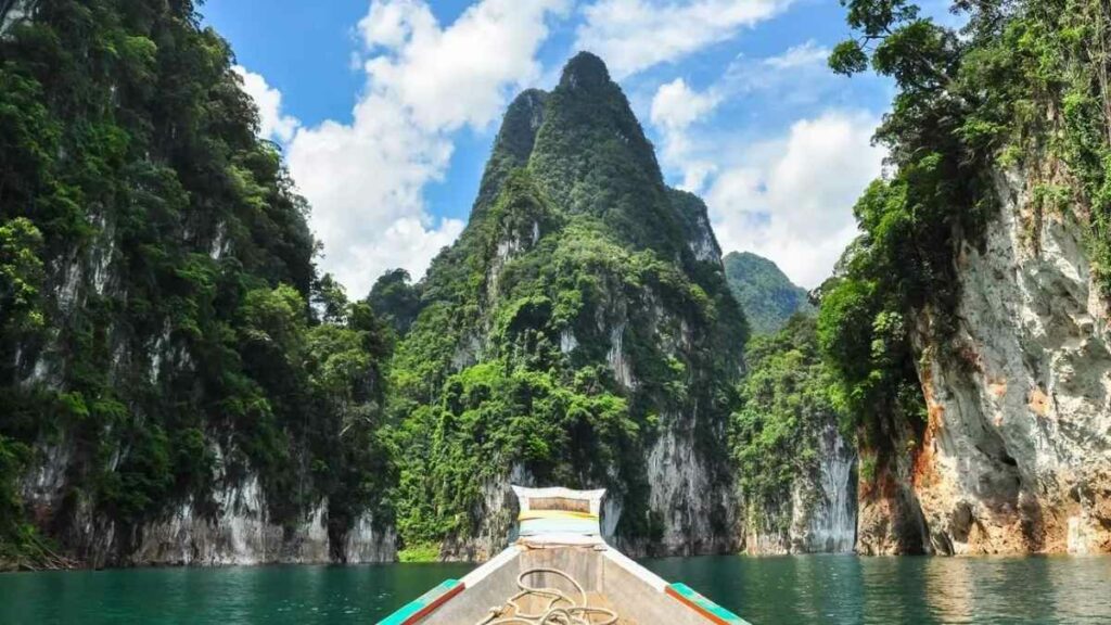 Khao Sok foret