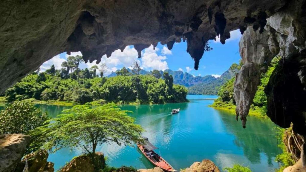 grottes Khao Sok