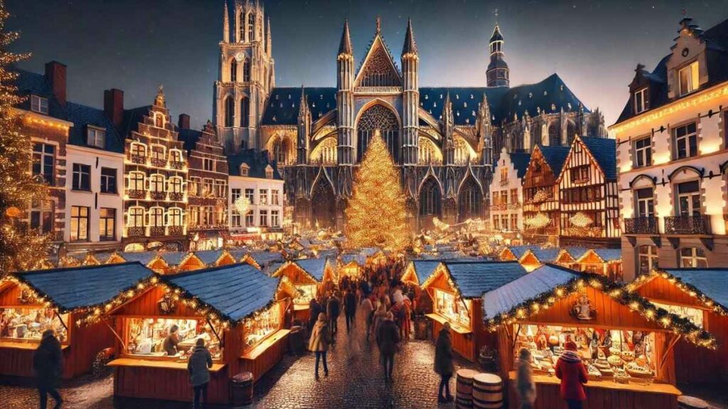 Liège à Noel