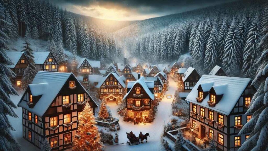 Les montagnes du Harz Noel