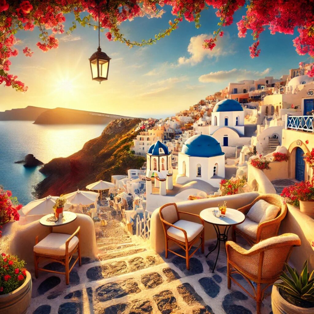 Oia Grece