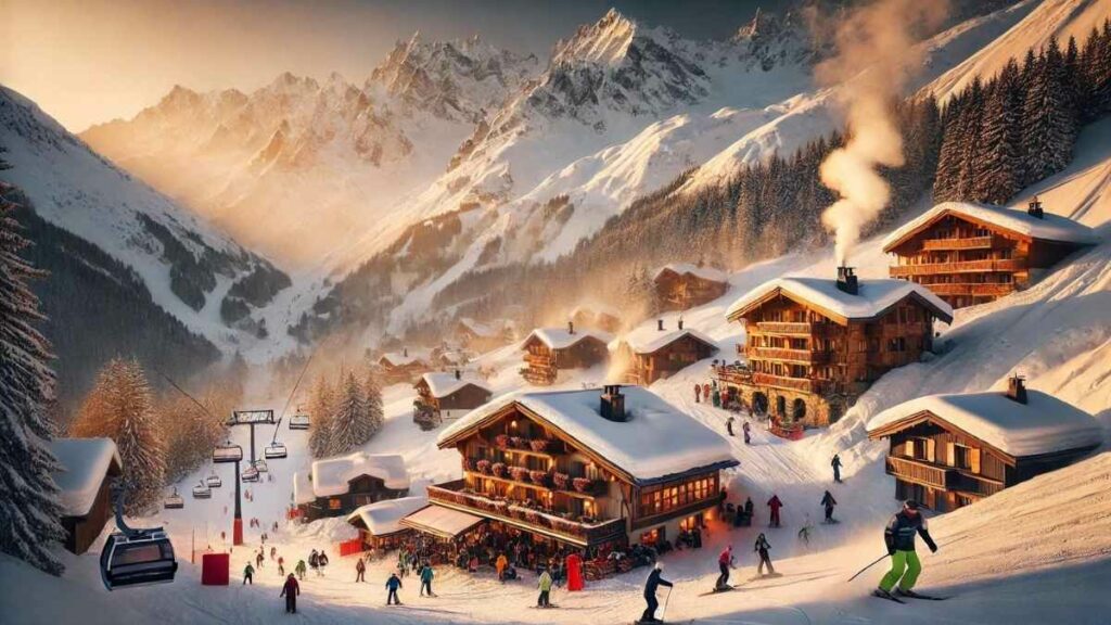 Stations de ski française Noel